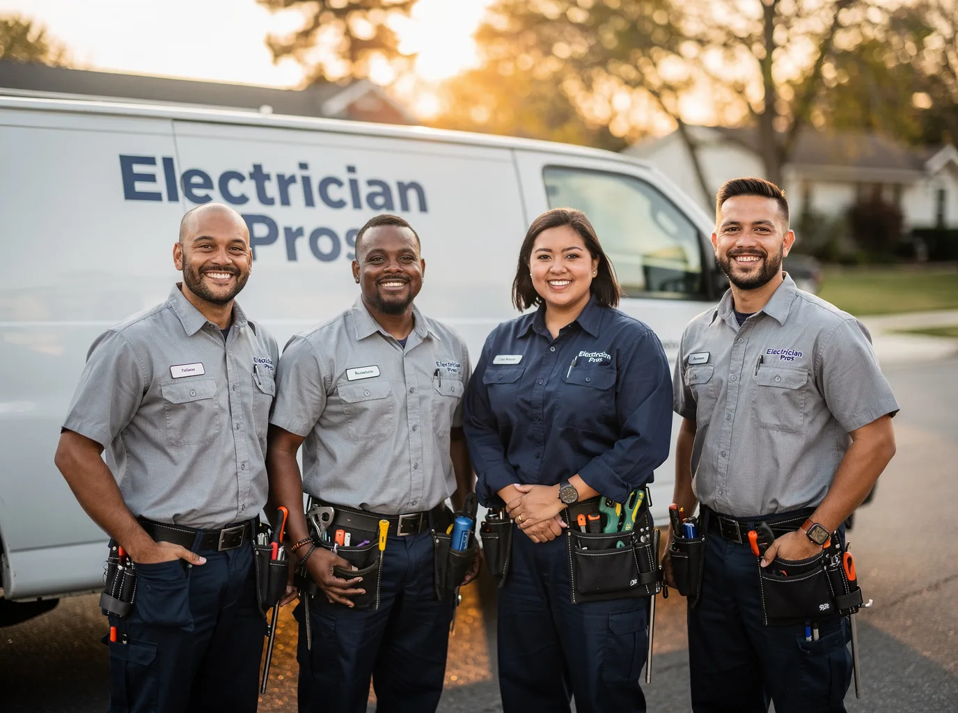 Electrician company in Vallonia, IN